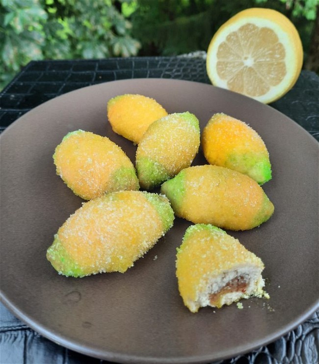Image of Himmlische Zitronen-Mandelkekse
