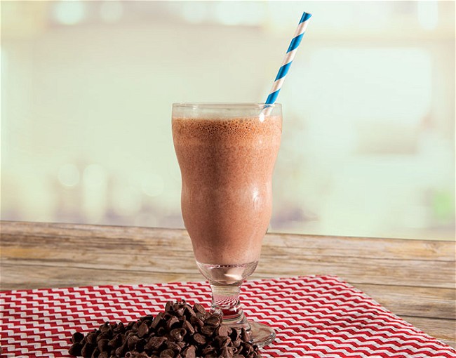 Image of Chocolate Malt Milkshake