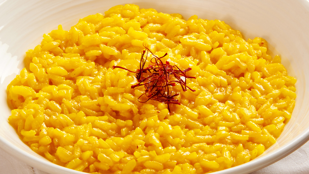 Persian Style Saffron Rice