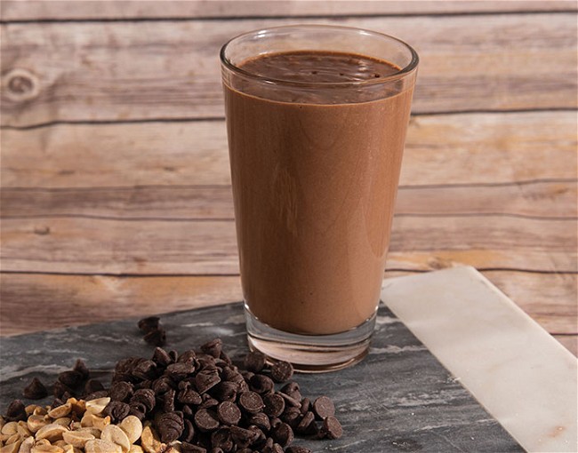 Image of Chocolate Peanut Butter Protein Shake