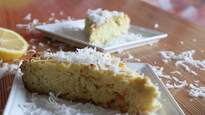 Image of Coconut Lemon Cake