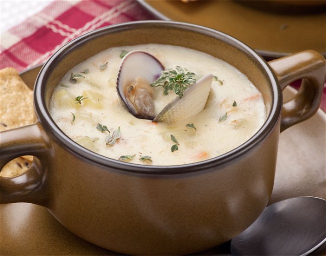 Image of Clam Chowder