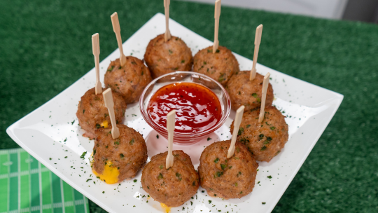 Image of Cheddar Jalapeno Pork Bites