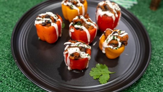 Image of Mexican Stuffed Bell Peppers