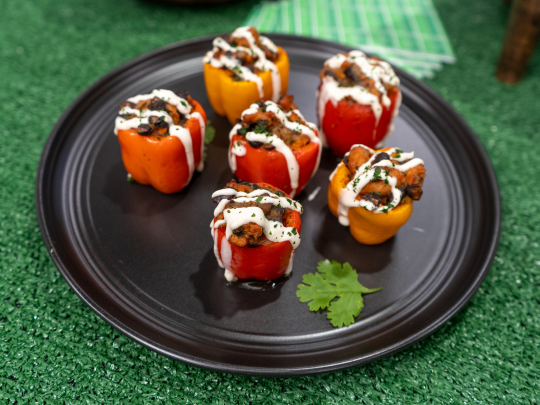 Image of Mexican Stuffed Bell Peppers
