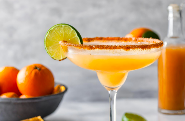 Image of Orange Mezcal Margarita Recipe
