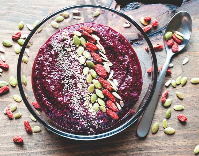 Image of Cranberry Beet Bowl