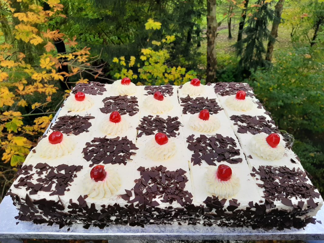 Schwarzwälder vom Blech