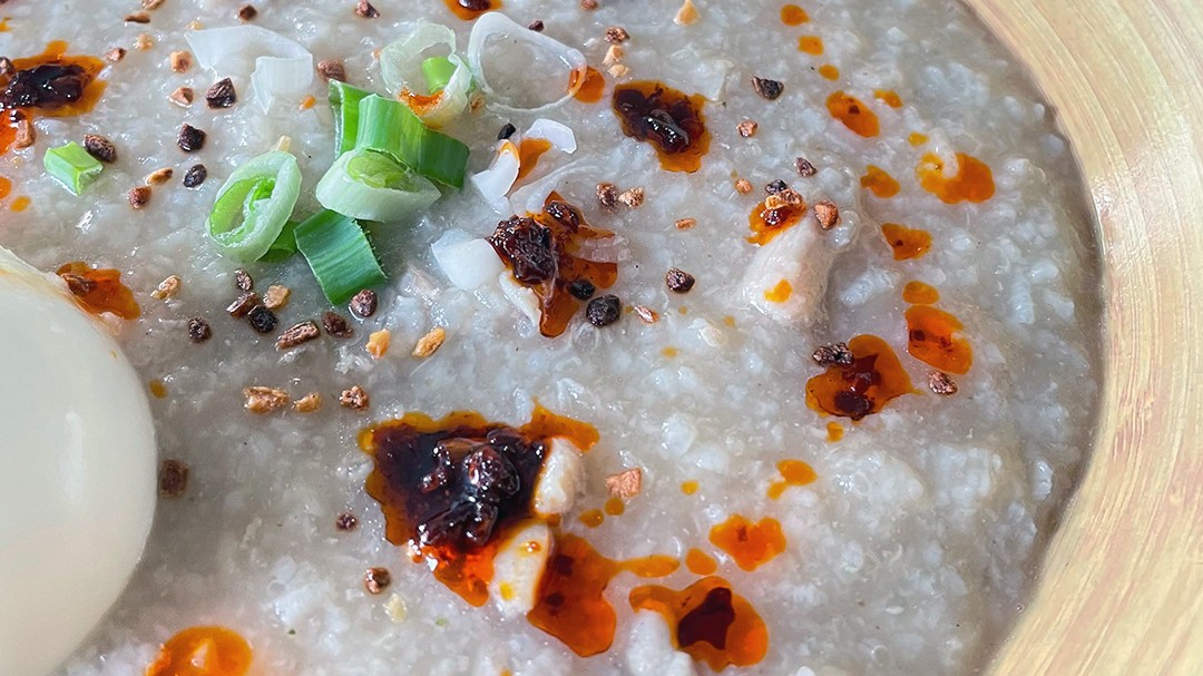 Image of Arroz Caldo (Chicken & Rice)