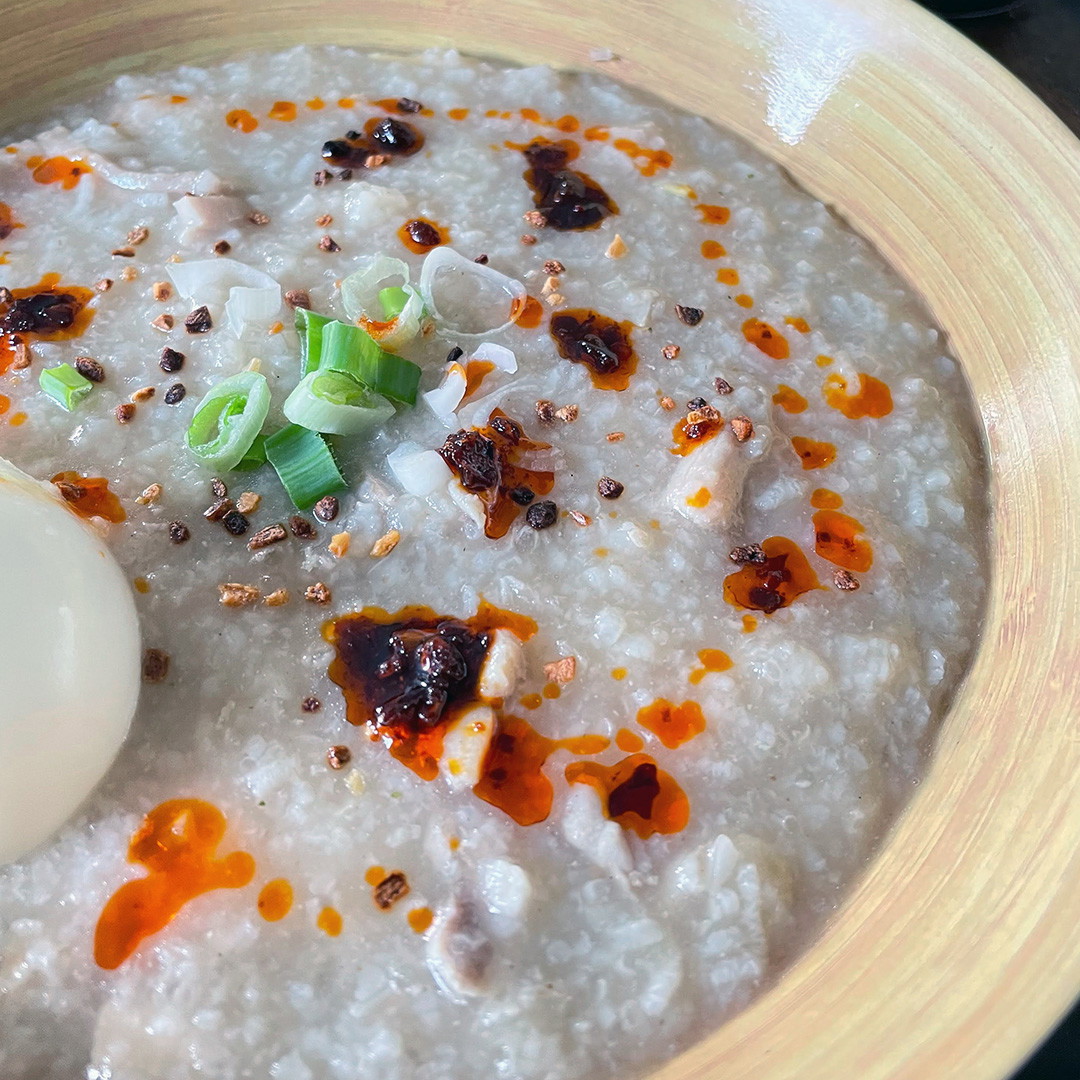 Arroz Caldo (Chicken & Rice)