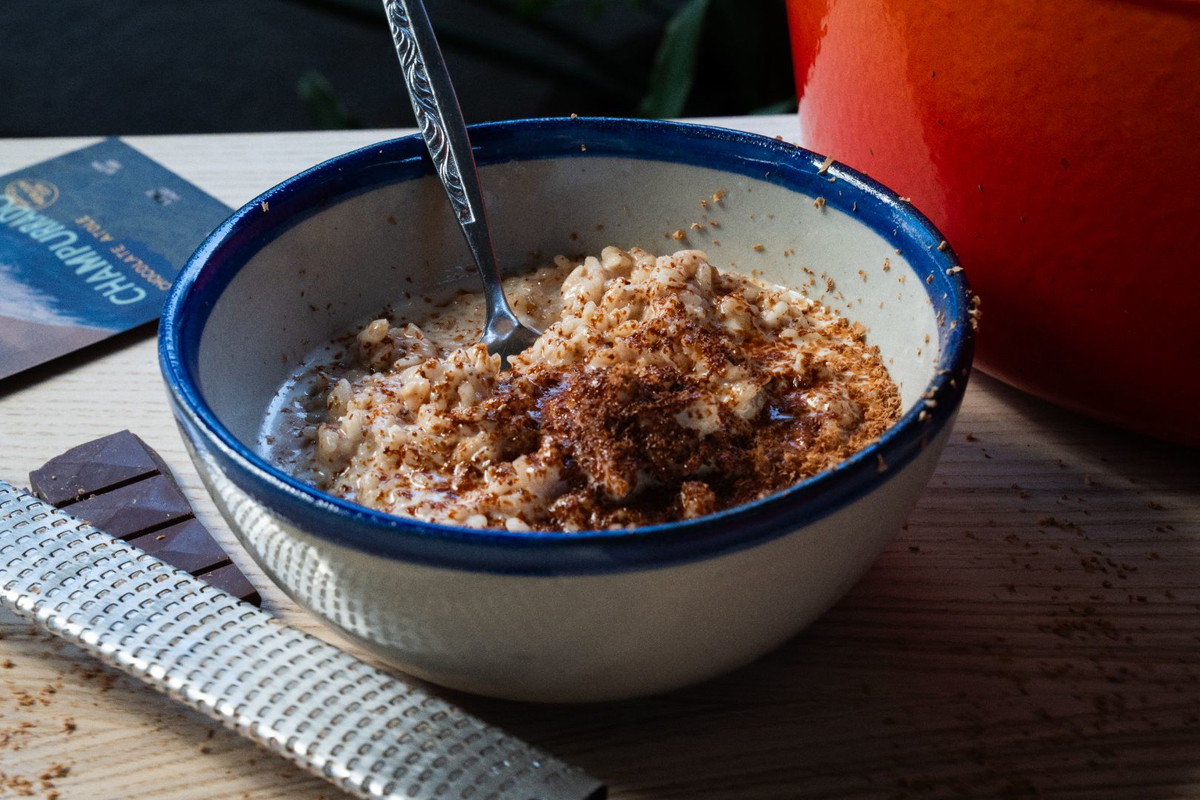 Champurrado Arroz con Leche