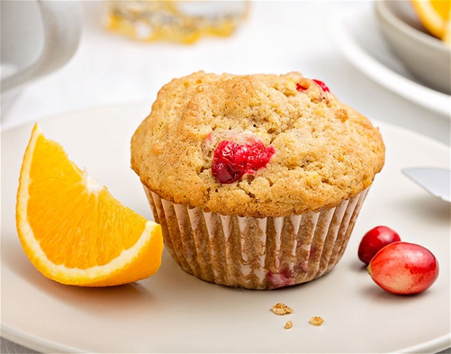 Image of Cranberry-Orange Muffins