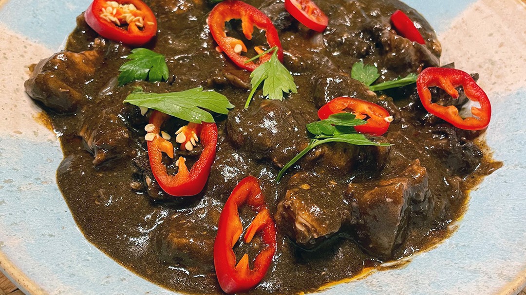 Image of Steve's Black Pudding Stew (Cheat Dinuguan)