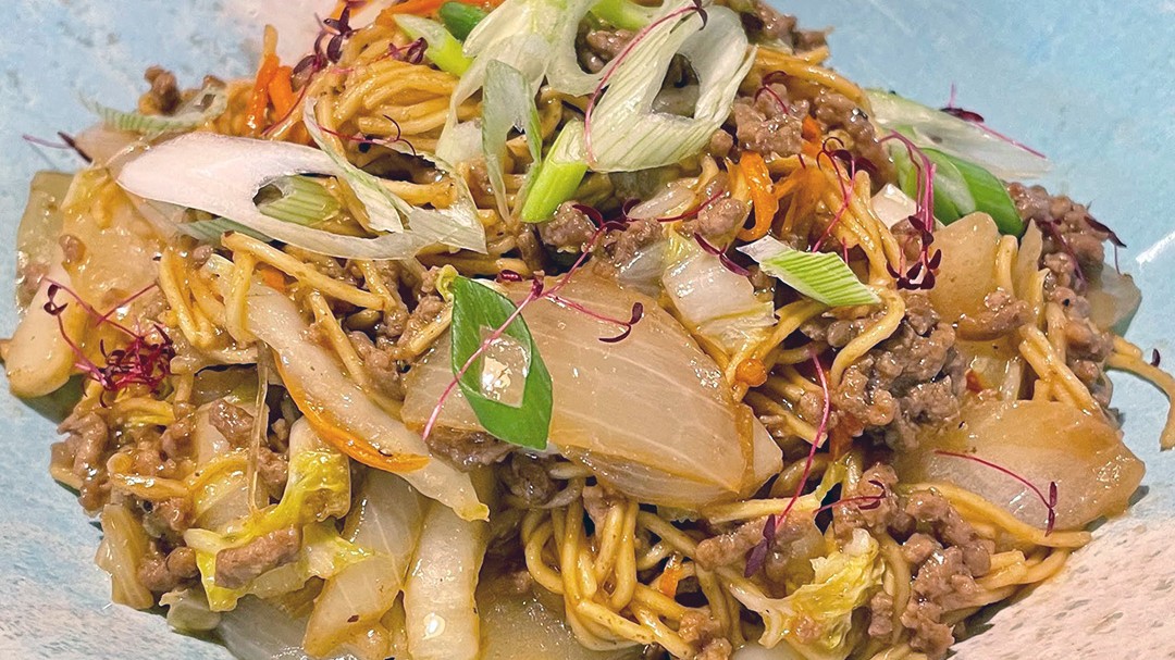 Image of Spicy & Sweet Hoisin Beef Noodles