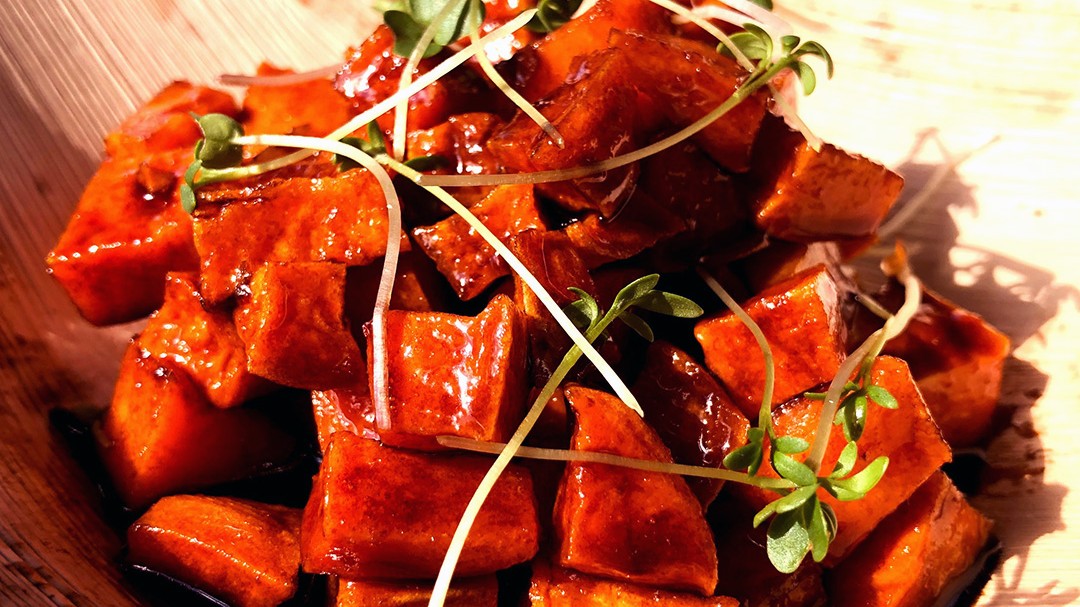 Image of Sweet Potato in Tamarind Glaze