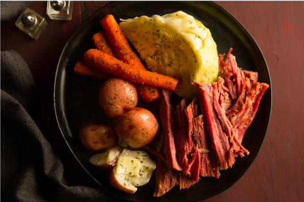 Image of Corned Beef and Cabbage Recipe