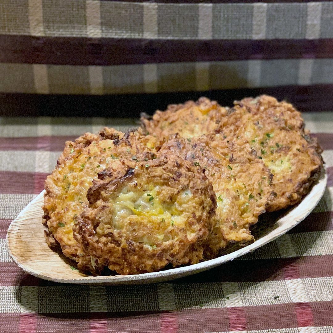 Kalabasa (Squash) Burger