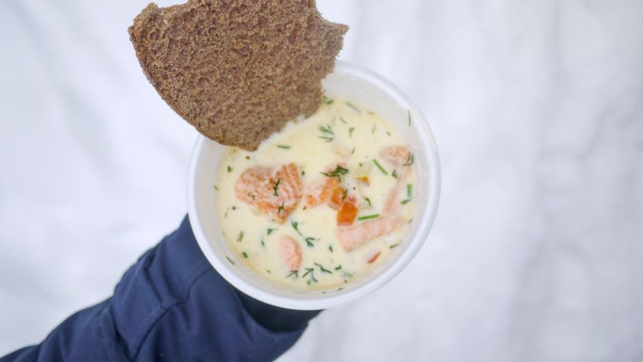 Image of Lohikeitto (Finnish Salmon Soup)