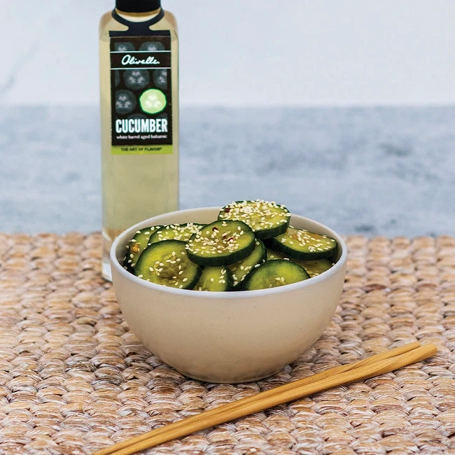 Asian Cucumber Salad