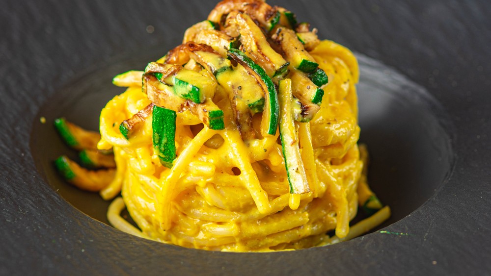 Image of Zucchini Carbonara