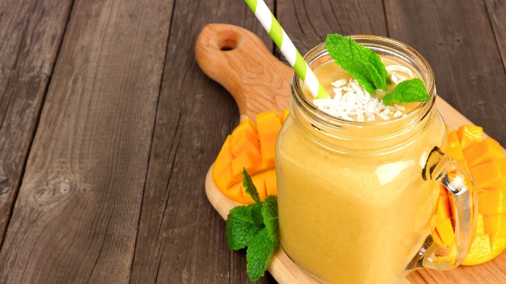 Image of Zesty Mango Coconut Smoothie