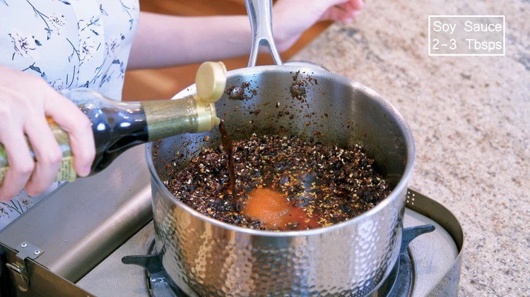 Image of Adjust the flavor by adding some sugar and soy sauce and mix well. Every brand of fermented black beans has a different sodium level so you just have to go by taste. If you are a fan of uncle roger,...