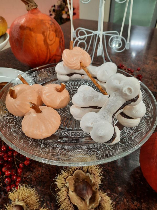 Leckere Halloween-Baisers