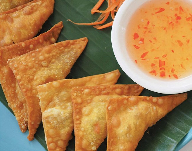 Image of Fried Wontons