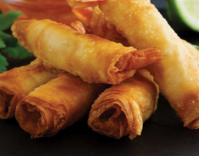 Image of Spring Rolls with Pork and Shrimp