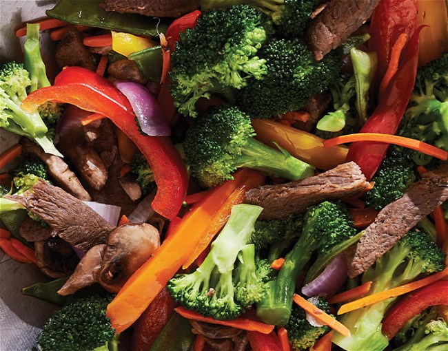 Image of Stir-Fried Beef with Broccoli and Oyster Sauce