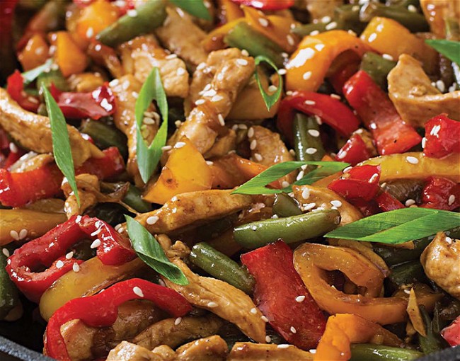 Image of Stir-Fried Vegetables