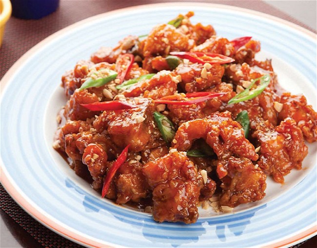 Image of Sweet and Sour Chicken Tempura