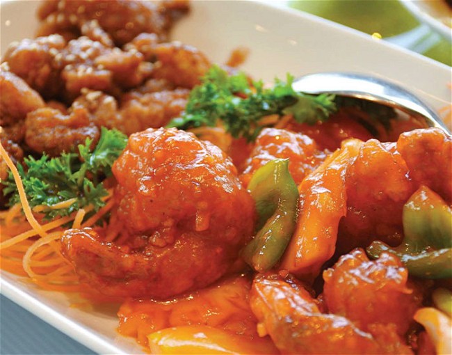 Image of Sweet and Sour Shrimp