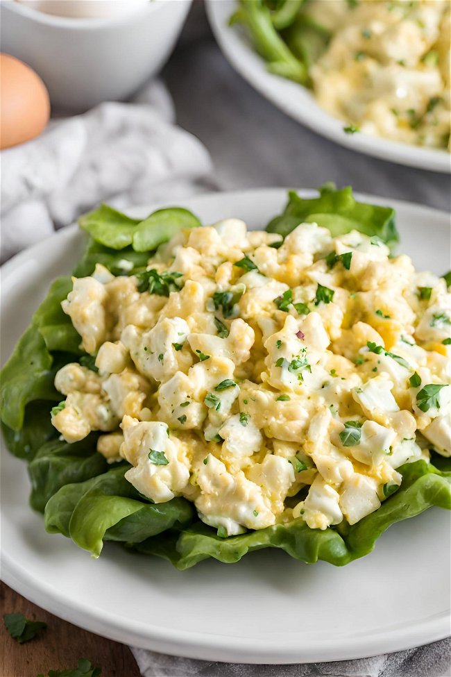 Image of 5 Ingredient Egg Salad