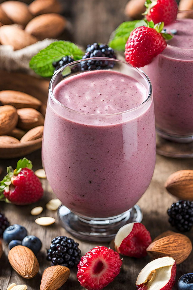 Image of Almond Butter Smoothie