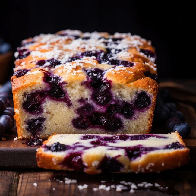 Image of Blueberry-Cinnamon Wood Fired Bread