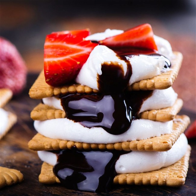 Image of Strawberry S'mores