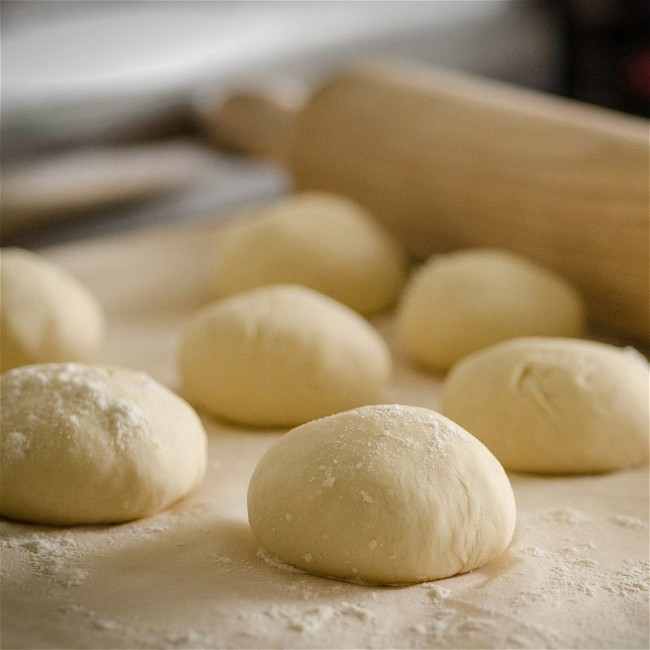 Image of Homemade Pizza Dough Recipe