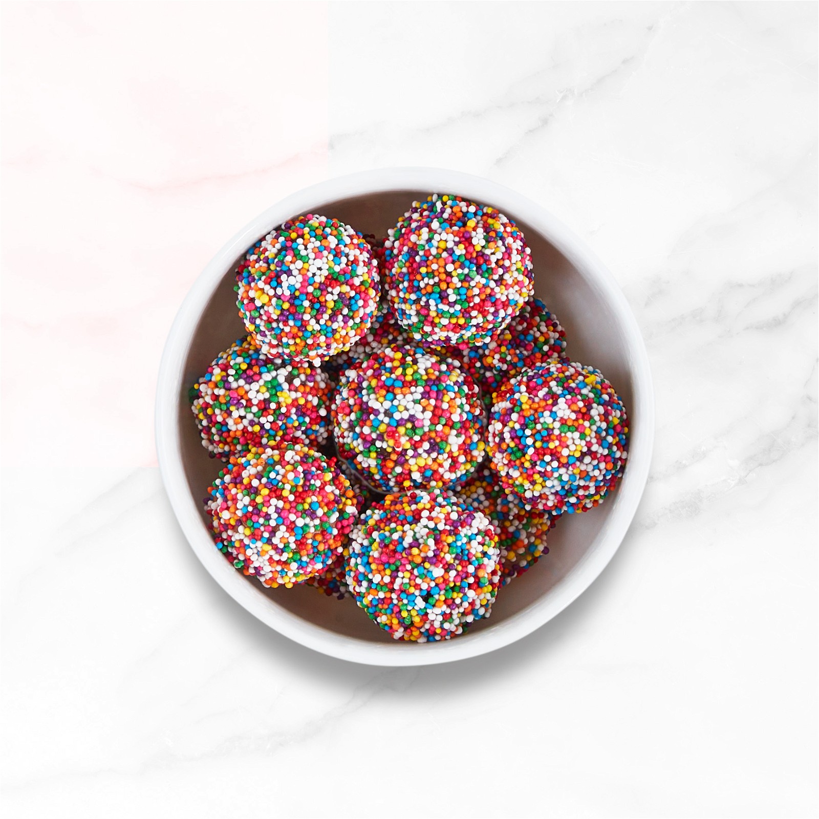 Confetti Donut Bites