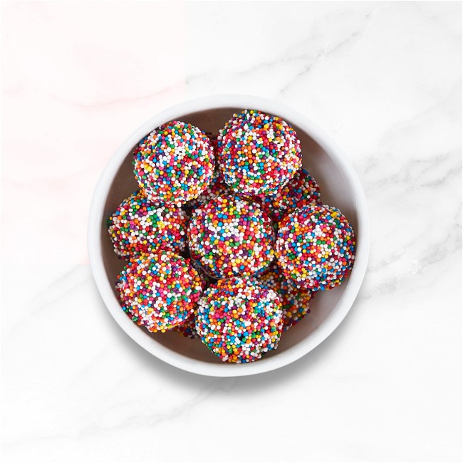 Image of Confetti Donut Bites
