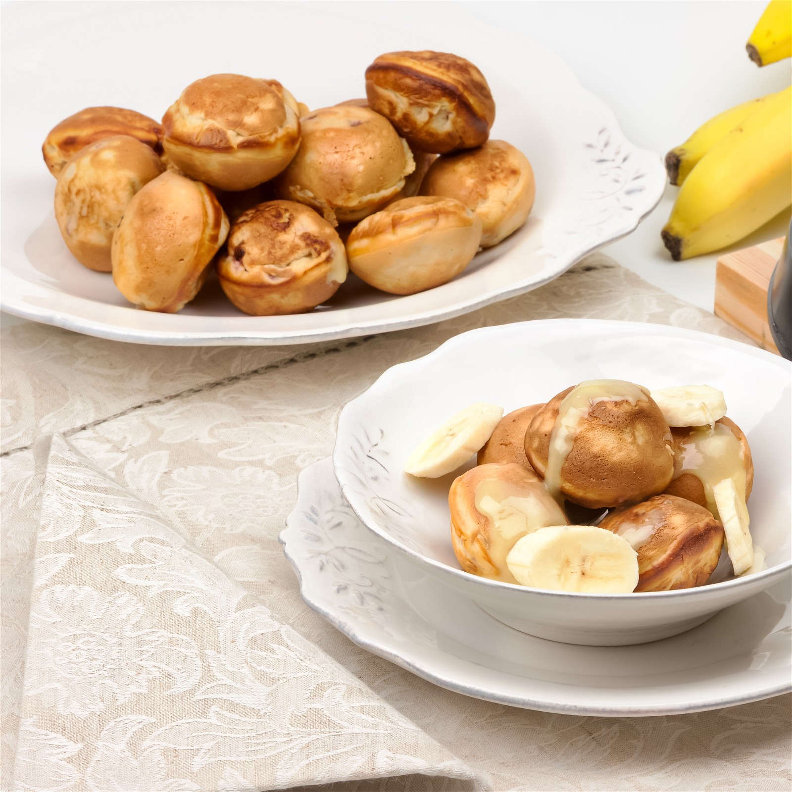 Banana Bread Bites