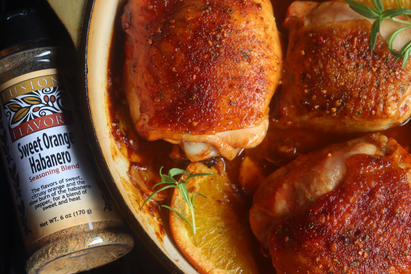 Roasted Chicken Thighs Recipe | Grill Masters Club