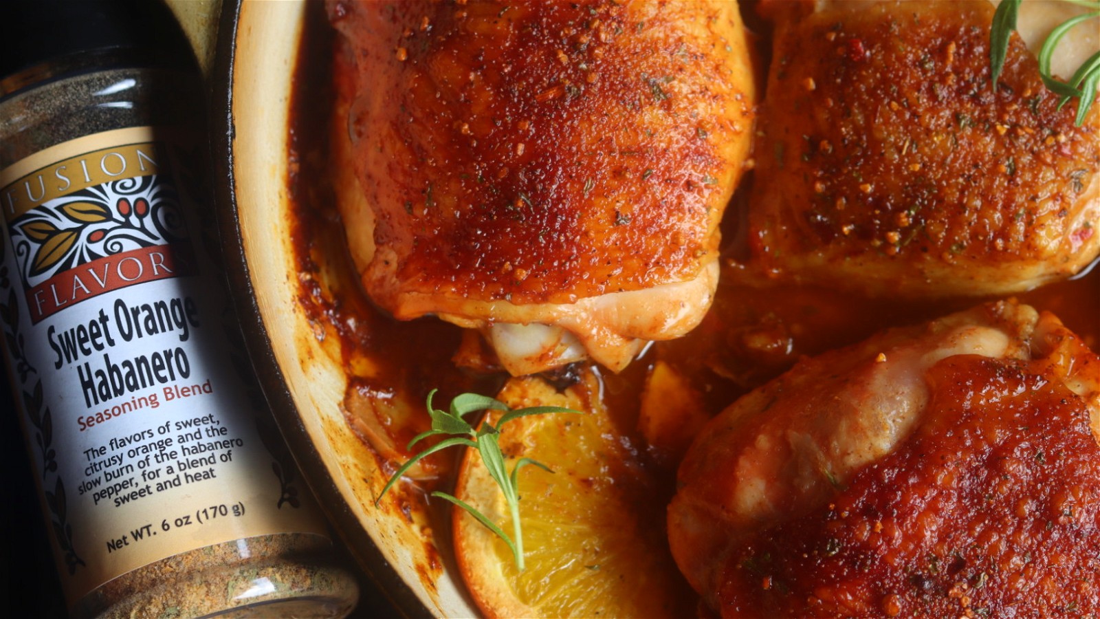 Image of Roasted Chicken Thighs Recipe