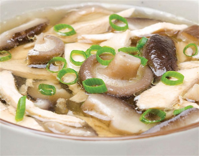 Image of Asian Mushroom Soup