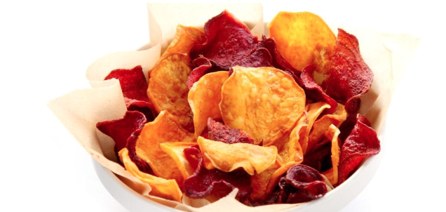 Image of BBQ Fat-Burning Sweet Potato Chips