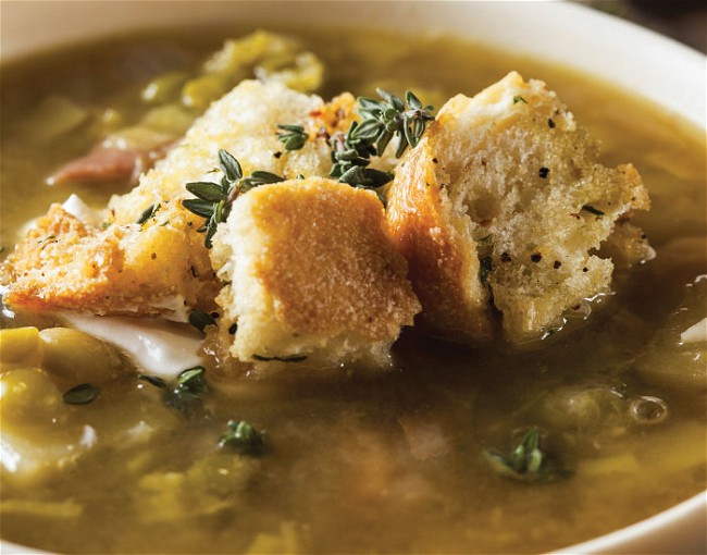 Image of Bacon Split Pea Soup
