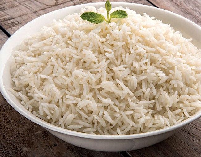 Image of Basmati Rice with Lemongrass