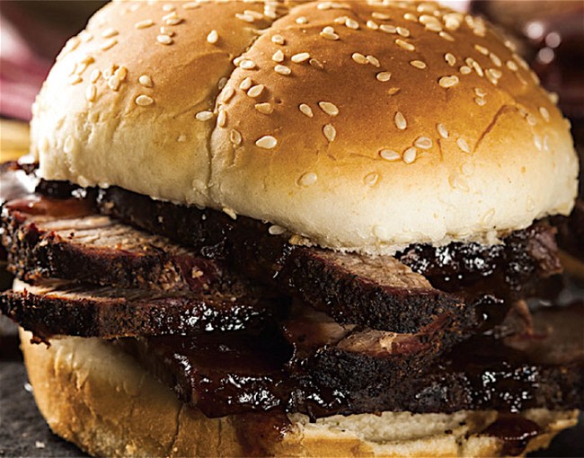 Image of BBQ Brisket Sandwiches