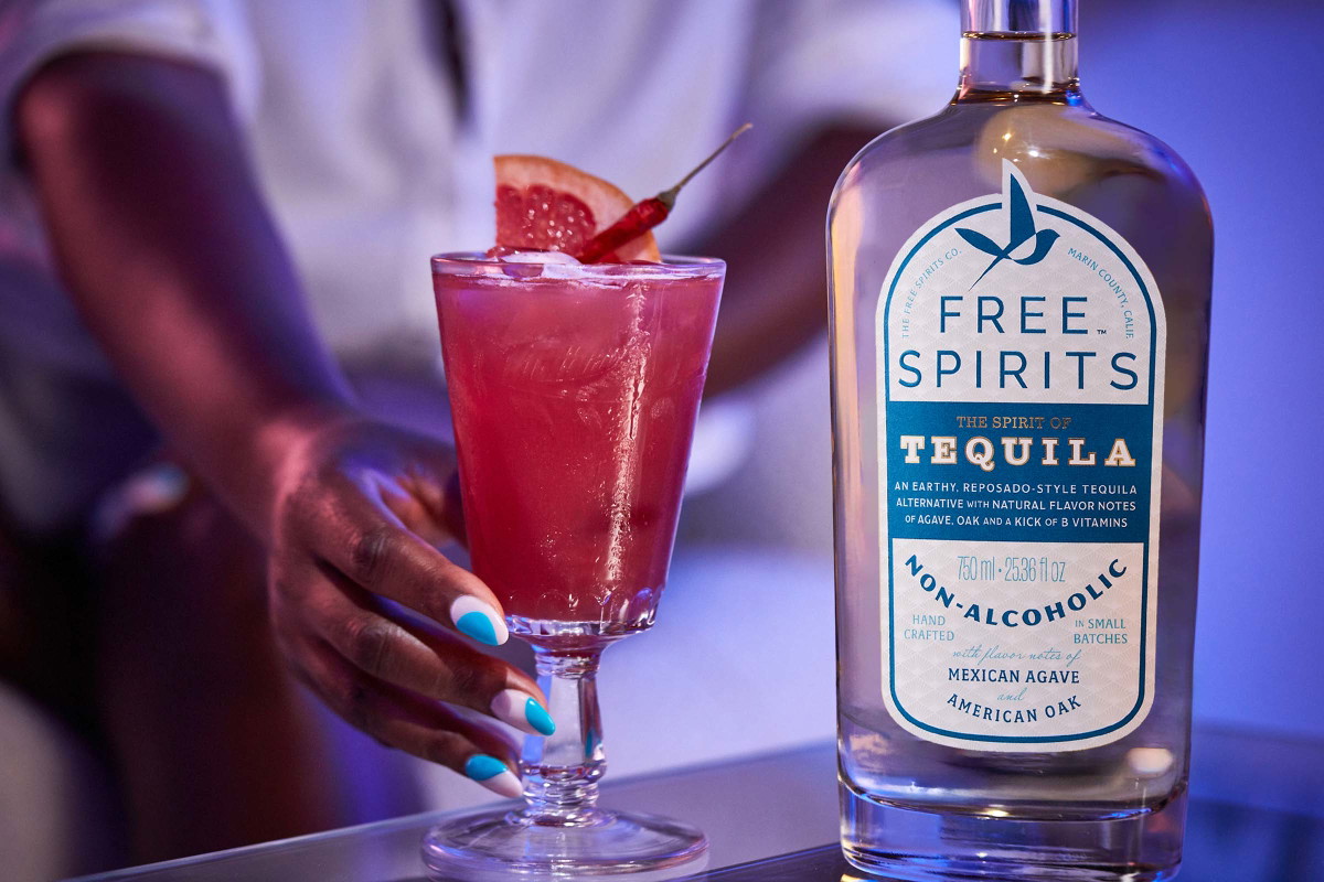 Chile Pomegranate Paloma (Non-Alcoholic)