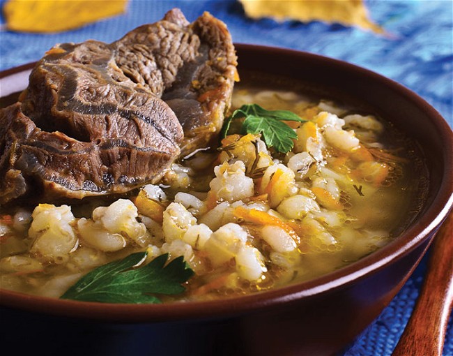 Image of Beef Barley Soup